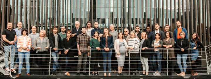 Amiqus team photo