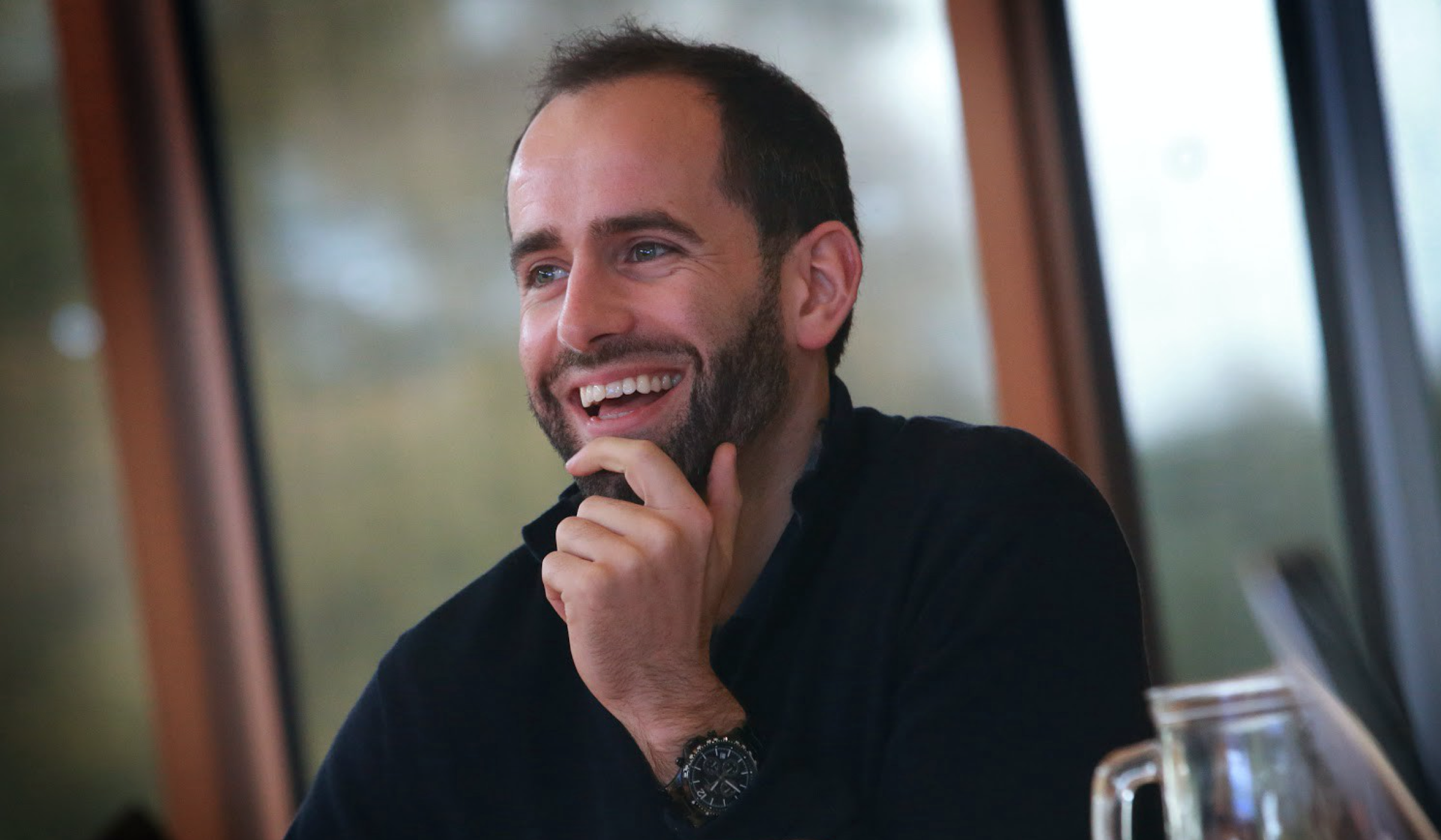 Amiqus Chief Executive Callum Murray Image credit: Stewart Attwood